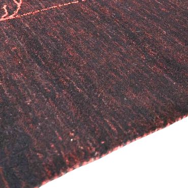 Dywan Gabbeh - Loribaft Indus - 240 x 173 cm - ciemnoniebieski