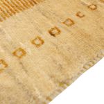 Gabbeh Tapijt - Kashkuli Perzisch - 178 x 129 cm - beige