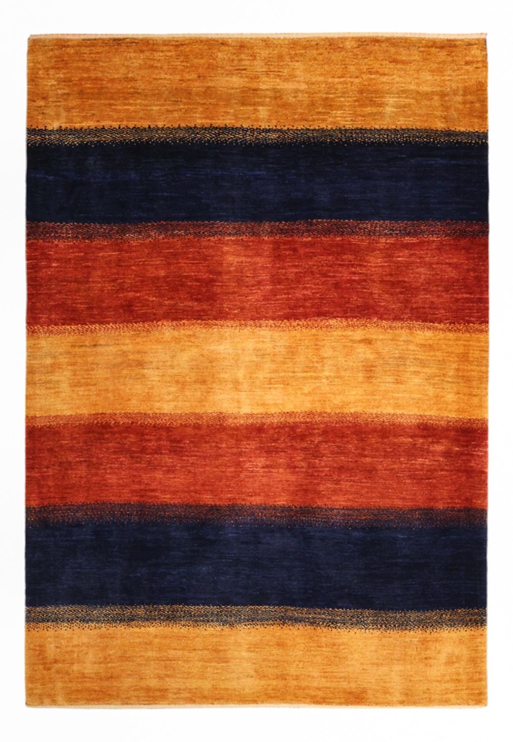 Gabbeh Teppich - Loribaft Perser - 169 x 119 cm - mehrfarbig