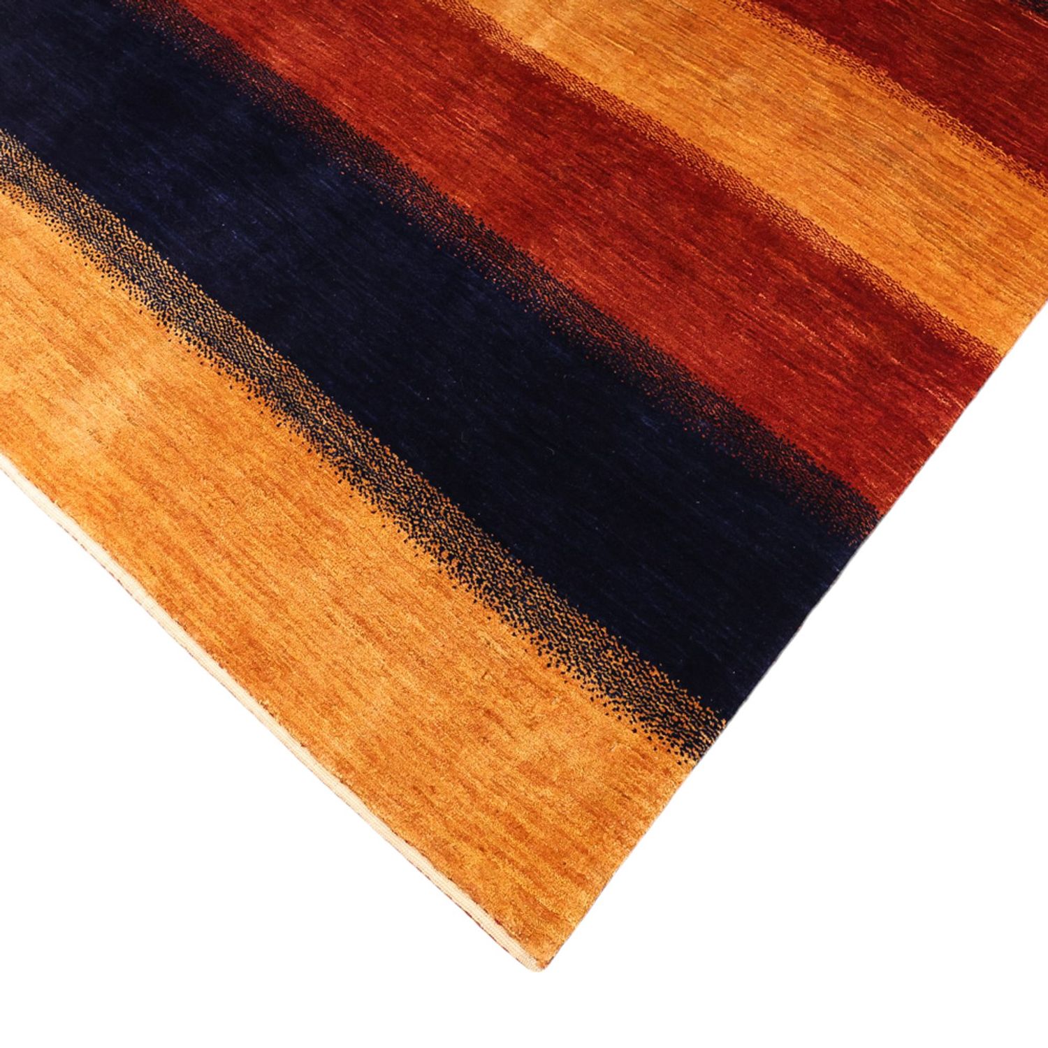 Gabbeh Teppich - Loribaft Perser - 169 x 119 cm - mehrfarbig