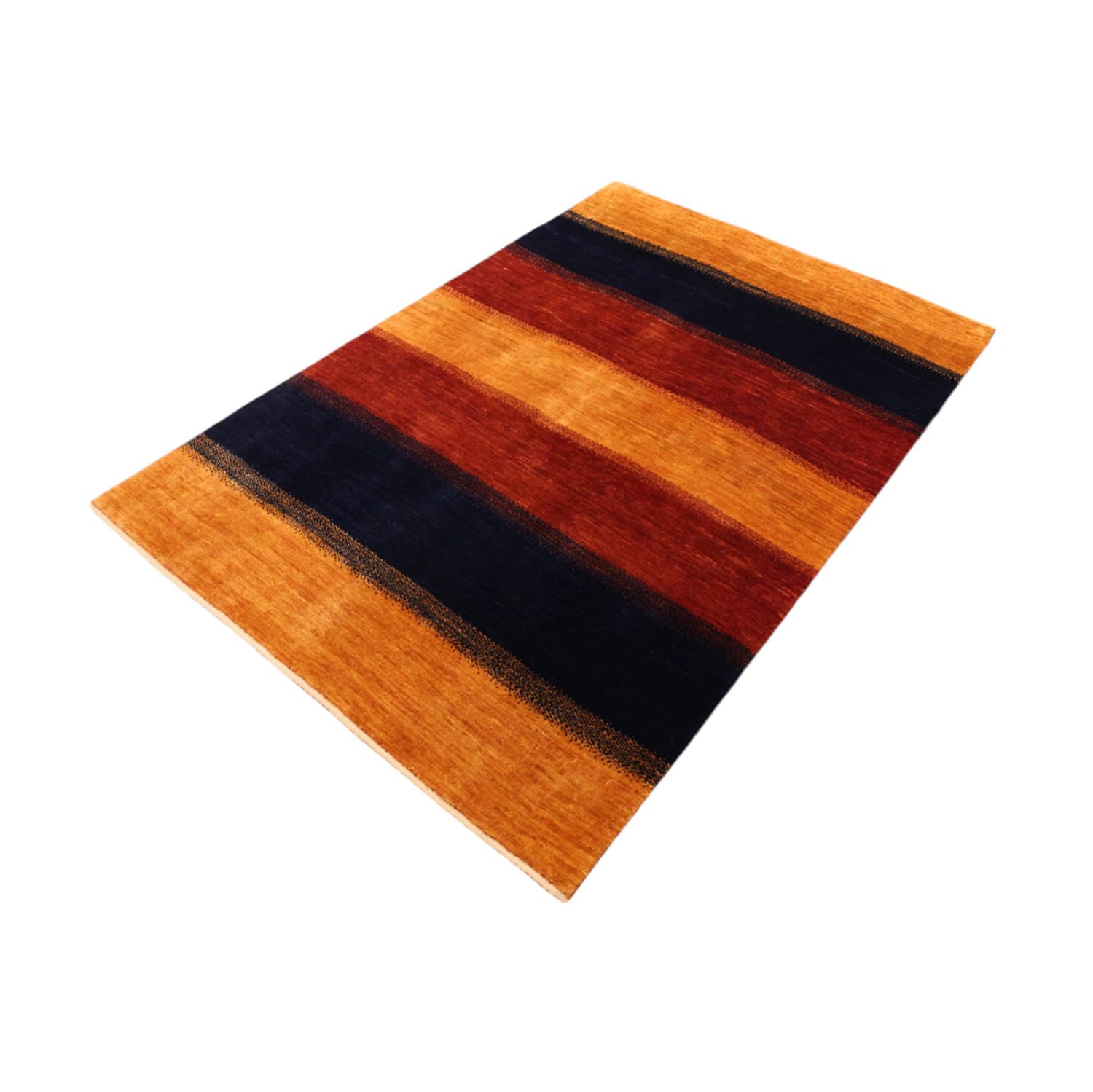 Gabbeh Teppich - Loribaft Perser - 169 x 119 cm - mehrfarbig
