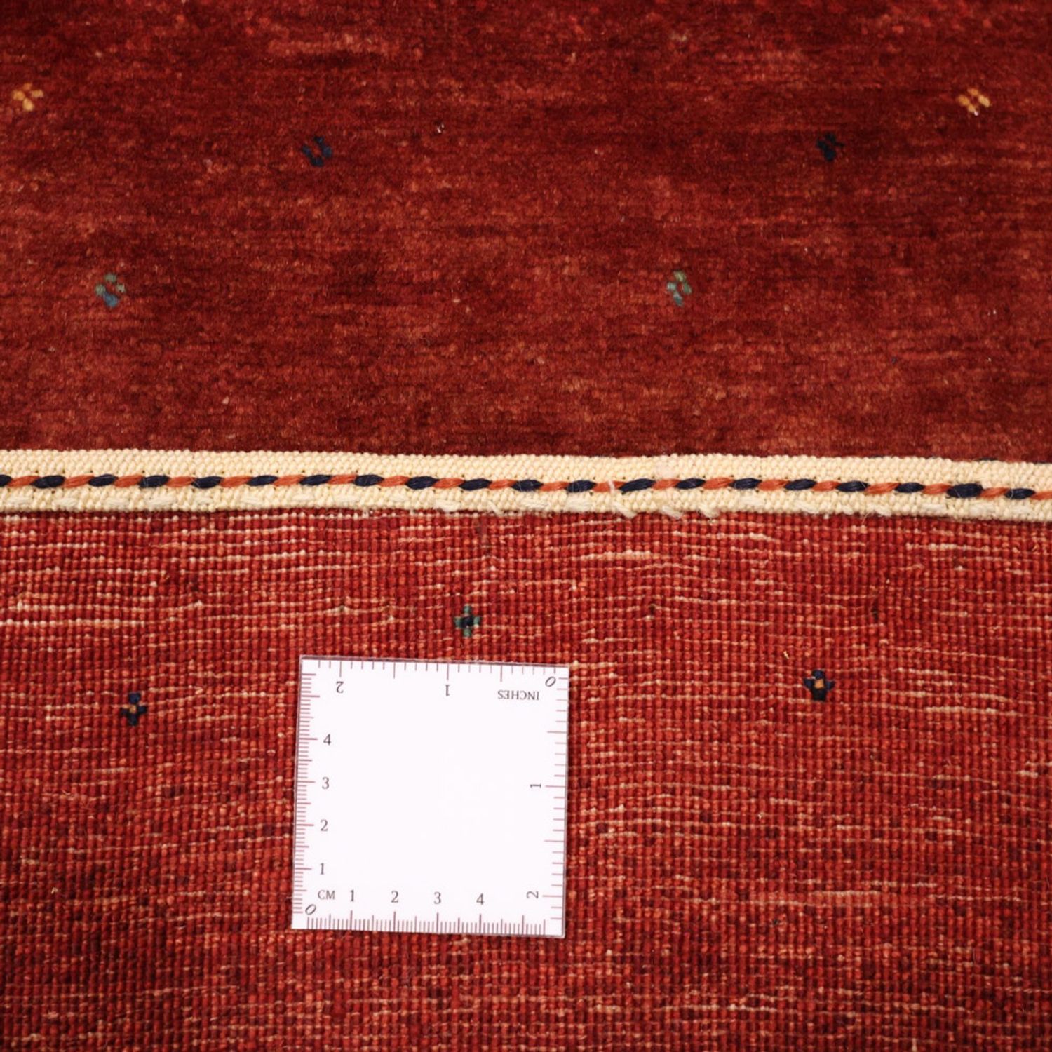 Gabbeh Tapijt - Kashkuli Perzisch - 190 x 128 cm - rood