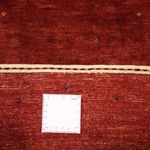Gabbeh Tapijt - Kashkuli Perzisch - 190 x 128 cm - rood