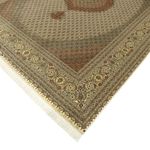 Perský koberec - Tabríz - Královský - Royal - 336 x 252 cm - taupe