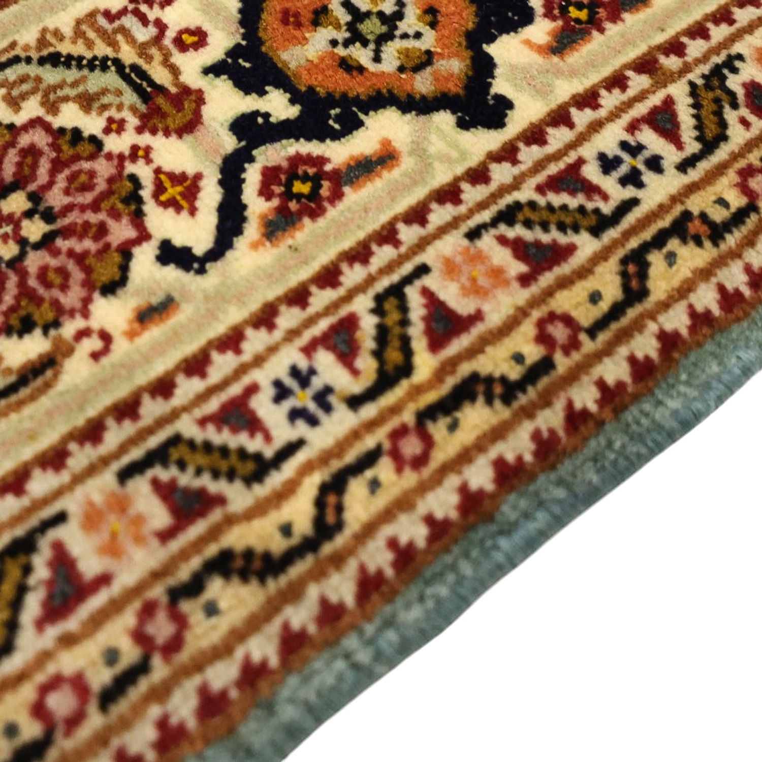 Perserteppich - Täbriz - Royal - Royal - 145 x 101 cm - olivgrün