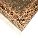 Perserteppich - Täbriz - Royal - Royal - 145 x 101 cm - olivgrün