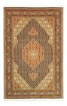 Perserteppich - Täbriz - Royal - Royal - 153 x 101 cm - dunkelbeige