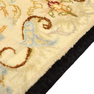 Dywan perski - Tabriz - Królewski - 152 x 99 cm - ciemnoniebieski