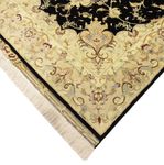 Perserteppich - Täbriz - Royal - 152 x 99 cm - dunkelblau