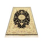 Perserteppich - Täbriz - Royal - 152 x 99 cm - dunkelblau