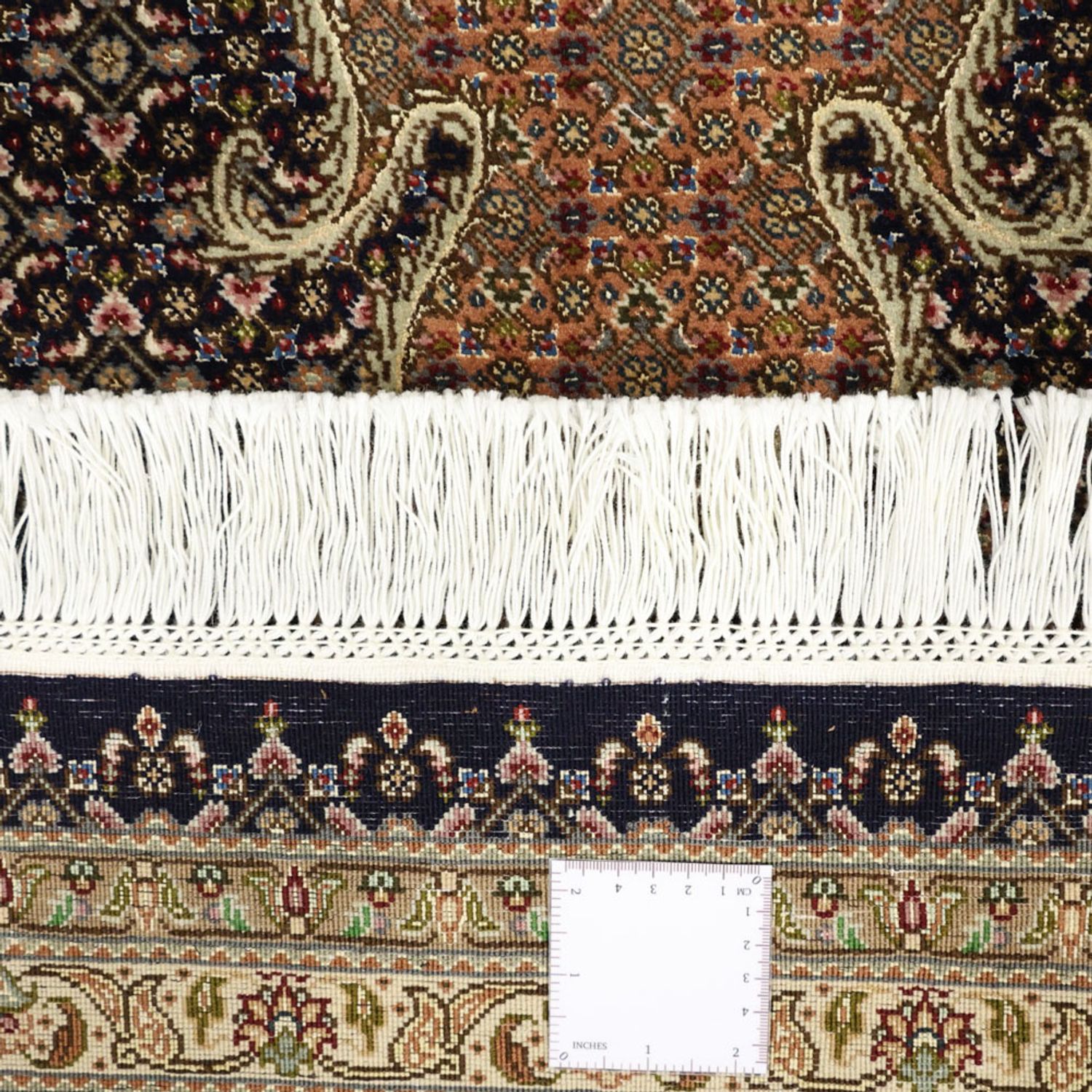 Perserteppich - Täbriz - Royal - Royal - 354 x 248 cm - dunkelbraun