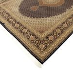 Perserteppich - Täbriz - Royal - Royal - 354 x 248 cm - dunkelbraun