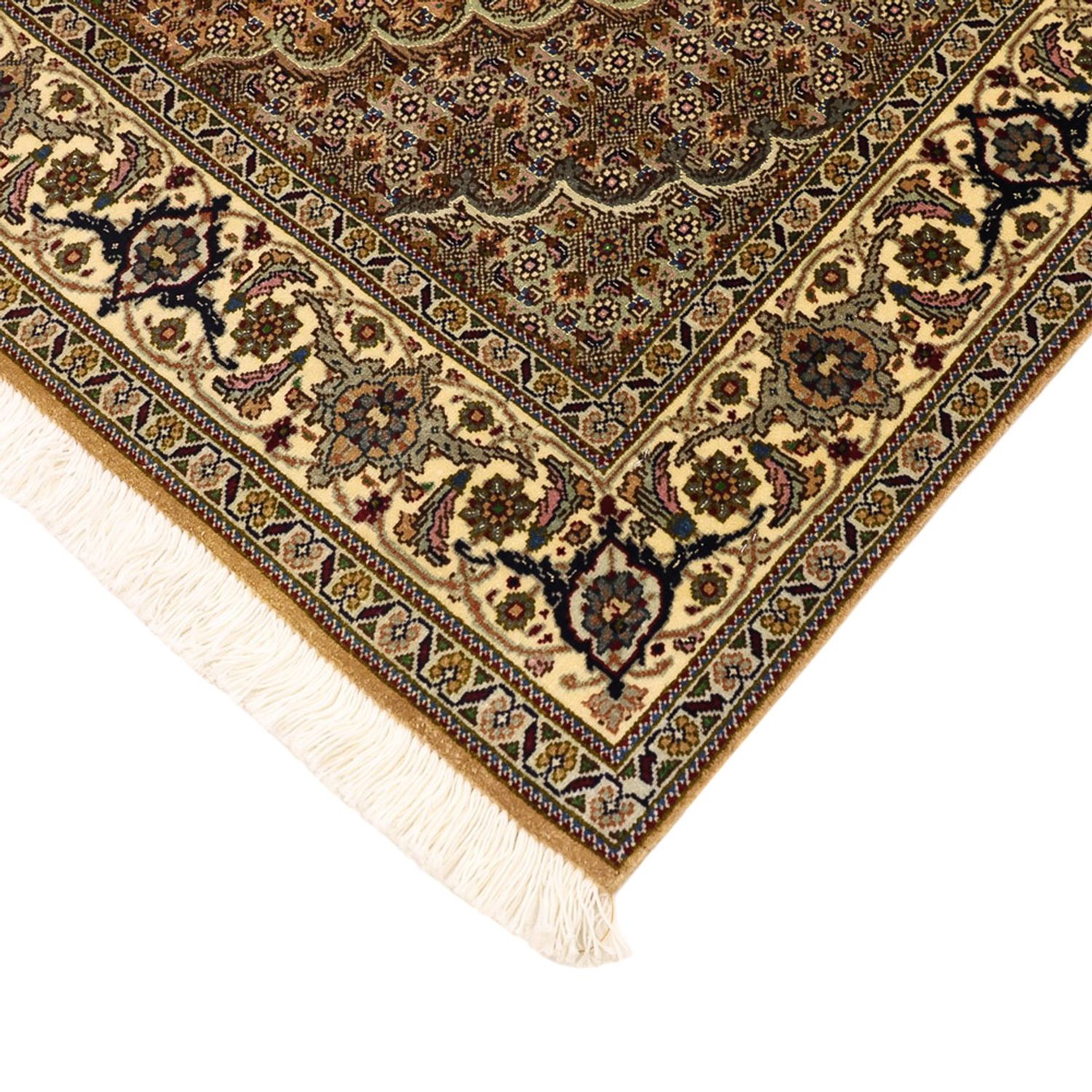 Perserteppich - Täbriz - Royal - Royal - 150 x 102 cm - sand