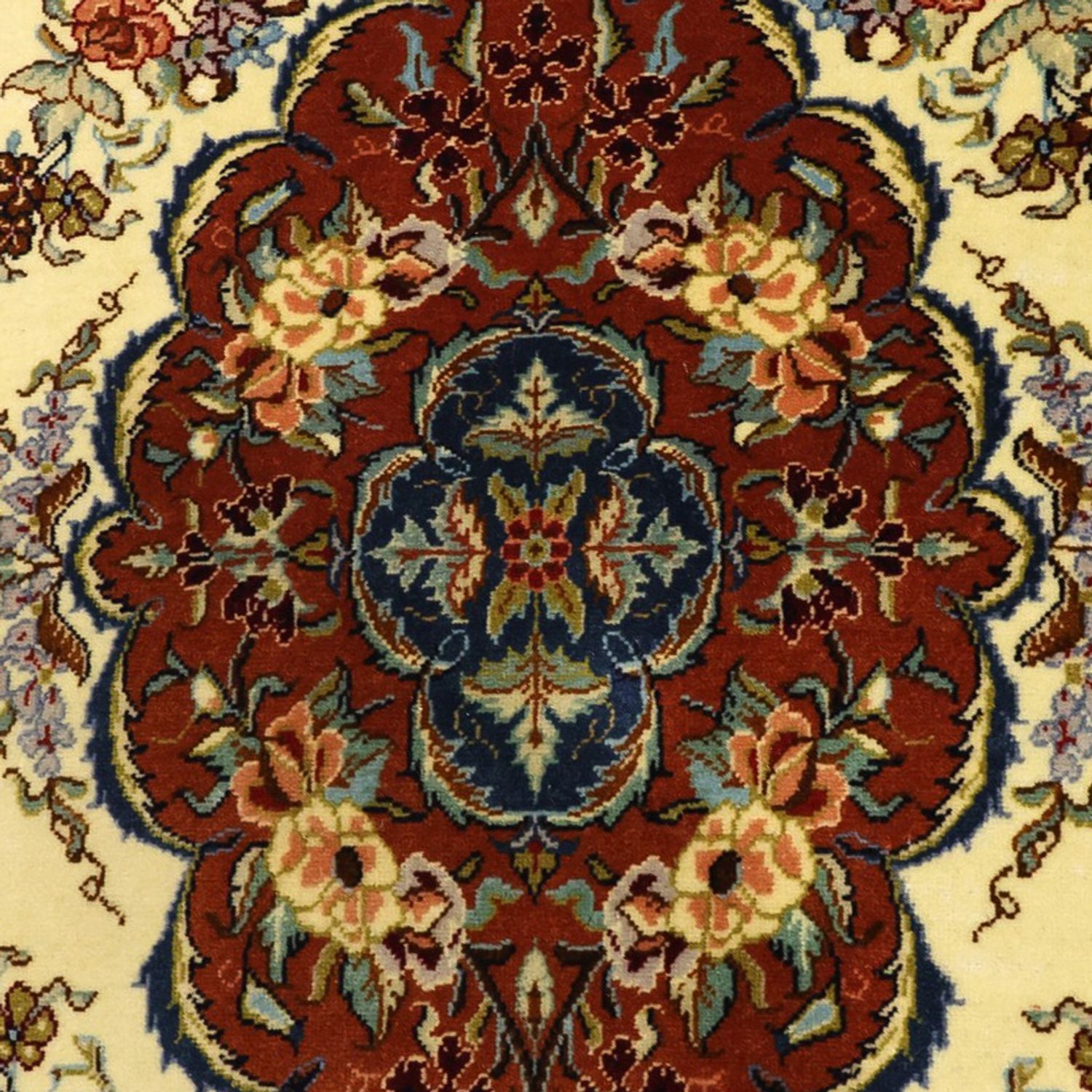 Perserteppich - Classic - 146 x 105 cm - creme