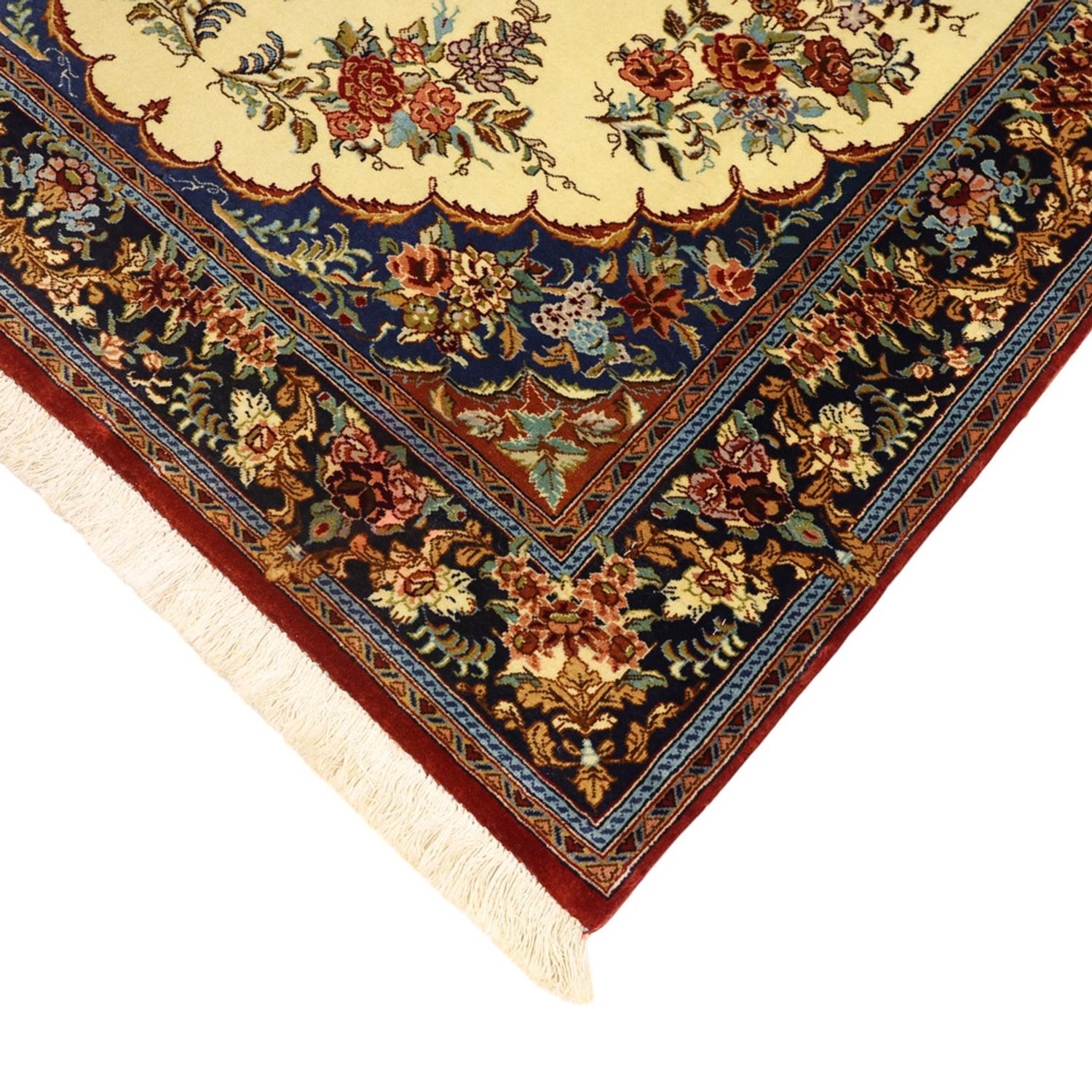Perserteppich - Classic - 146 x 105 cm - creme