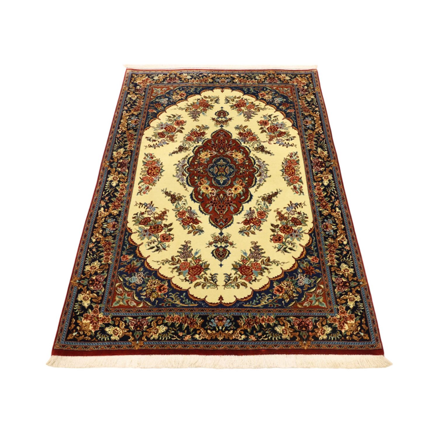 Perserteppich - Classic - 146 x 105 cm - creme