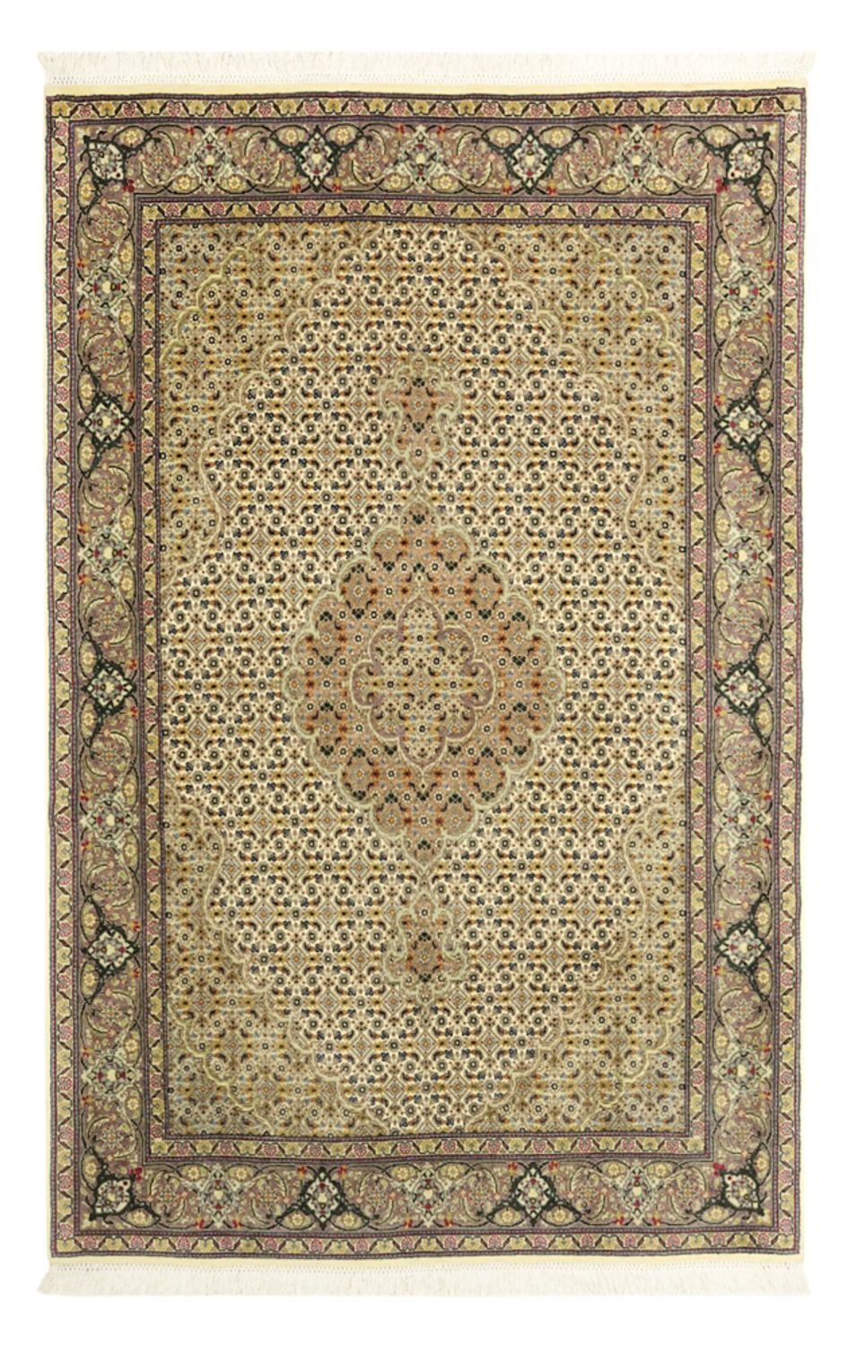 Perserteppich - Täbriz - Royal - 152 x 101 cm - sand