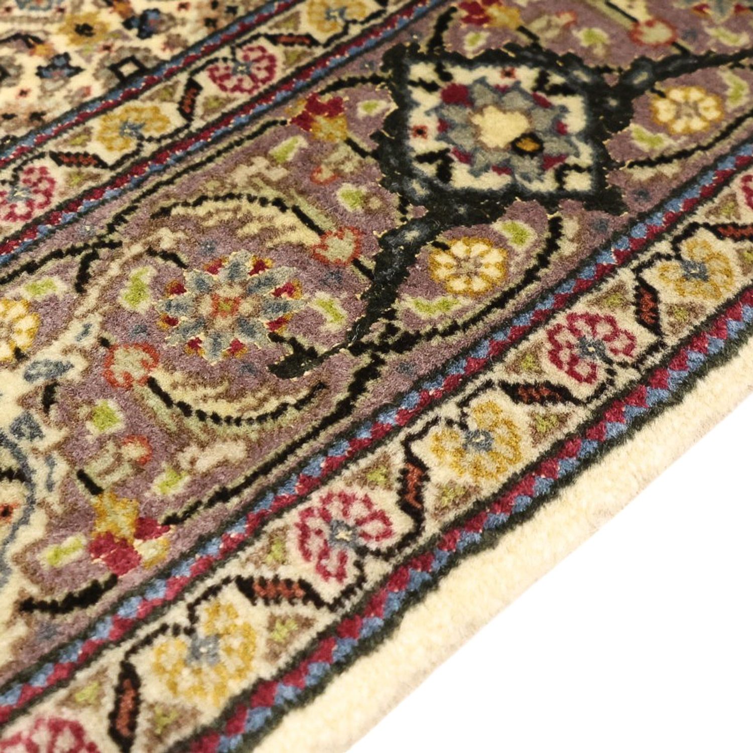 Perserteppich - Täbriz - Royal - 152 x 101 cm - sand