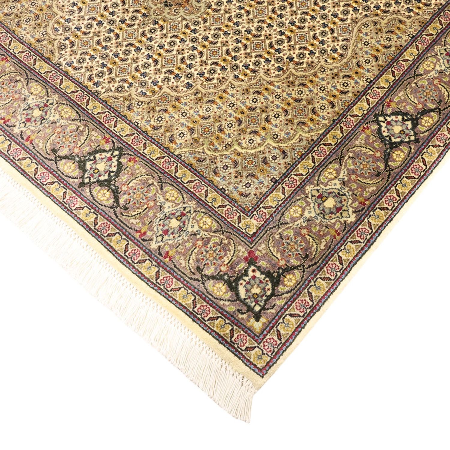 Perserteppich - Täbriz - Royal - 152 x 101 cm - sand