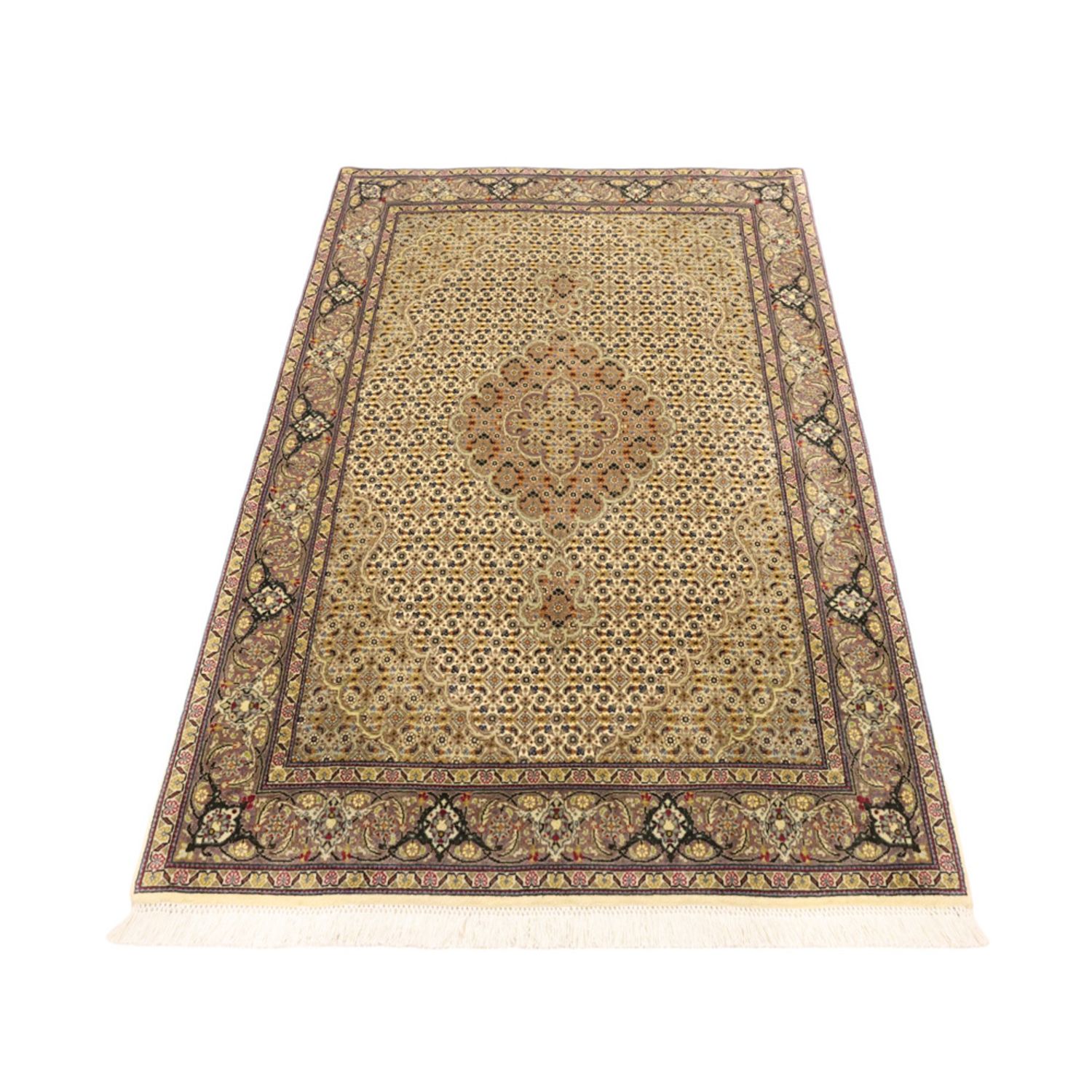 Perserteppich - Täbriz - Royal - 152 x 101 cm - sand