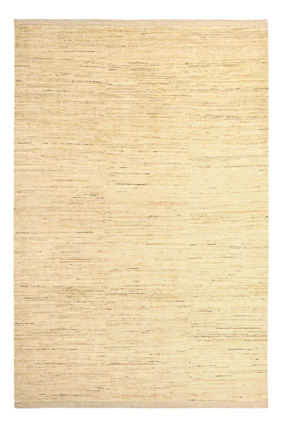 Gabbeh Koberec - Loribaft Perský - 247 x 165 cm - béžová
