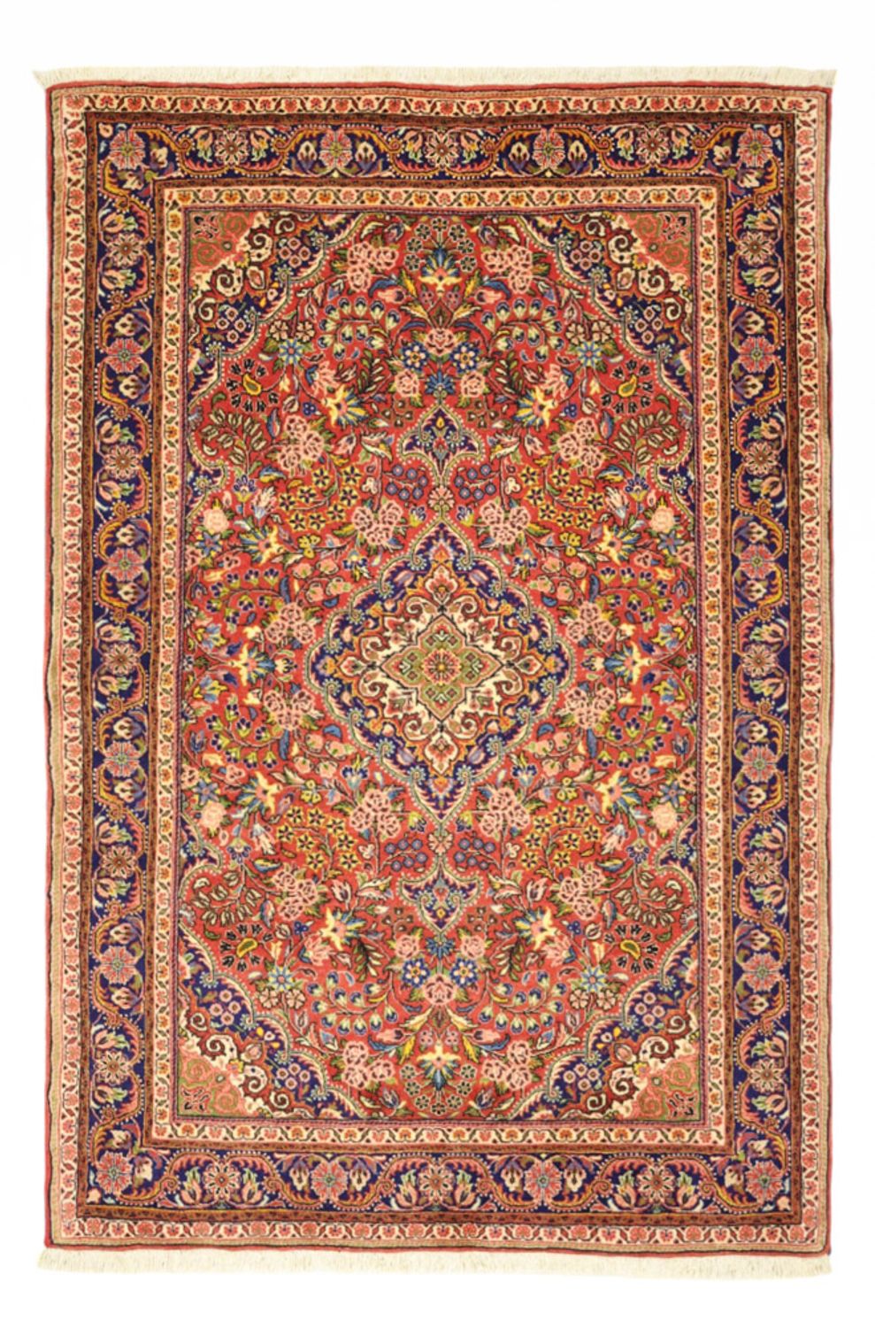 Perserteppich - Nomadic - 155 x 103 cm - beige