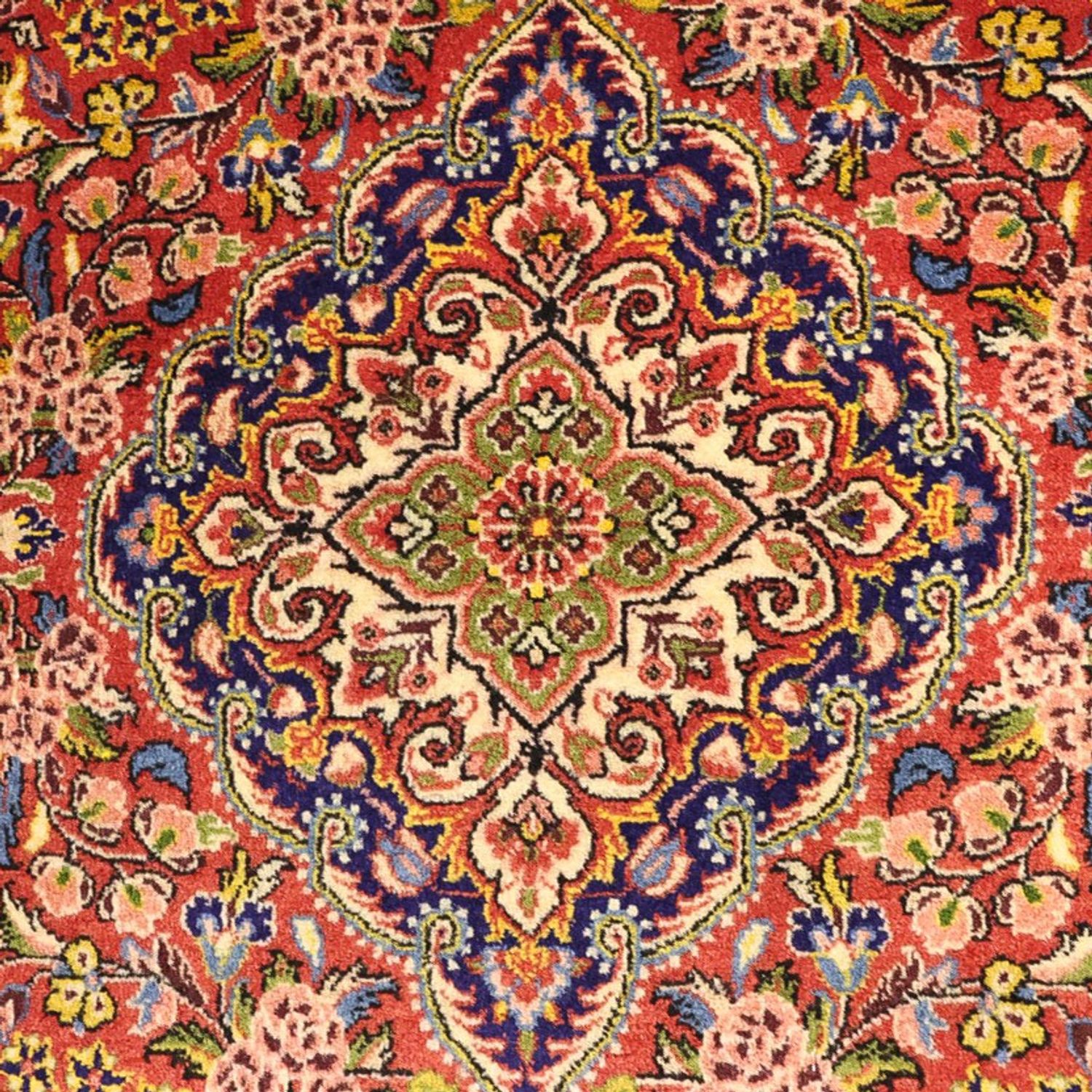 Perserteppich - Nomadic - 155 x 103 cm - beige