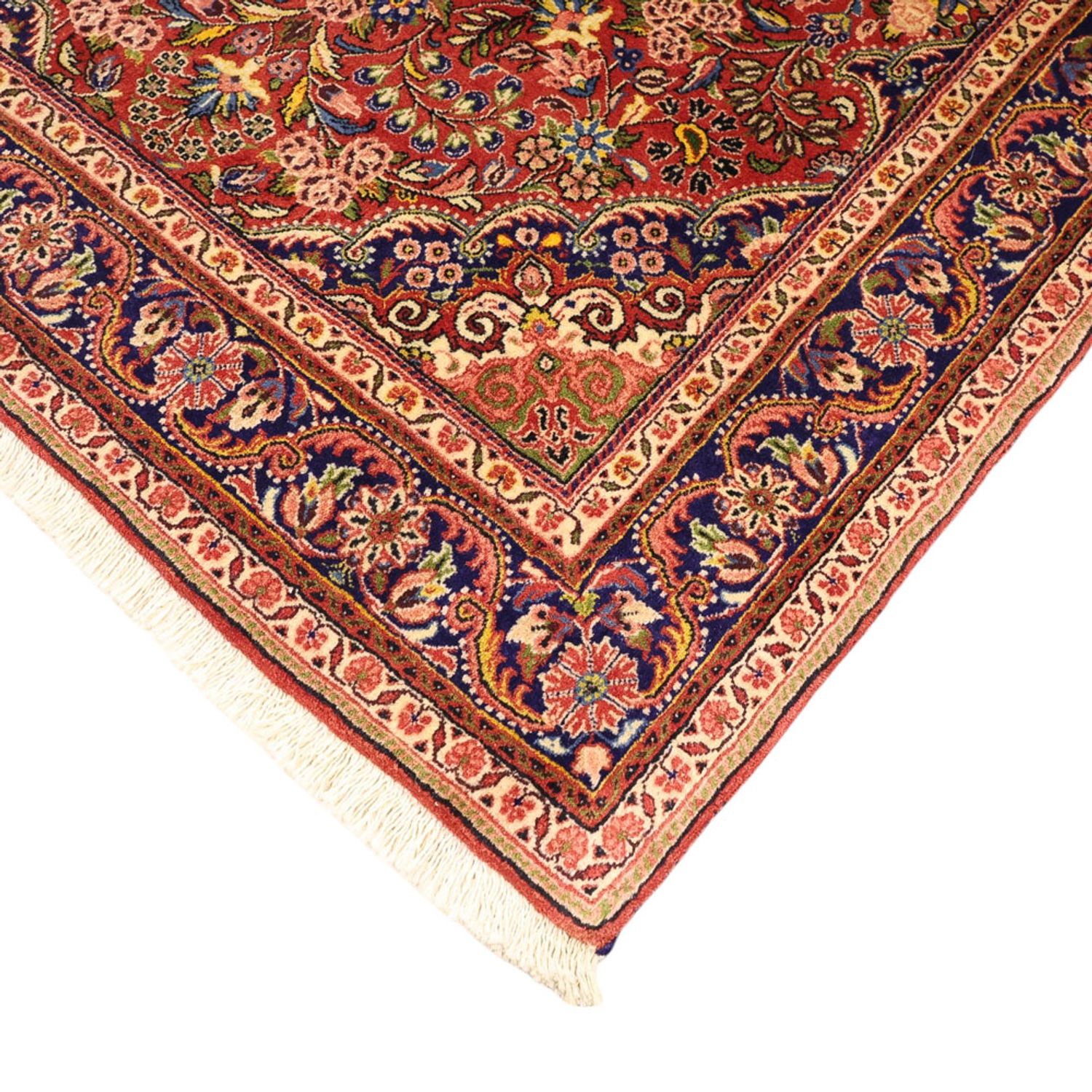 Perserteppich - Nomadic - 155 x 103 cm - beige