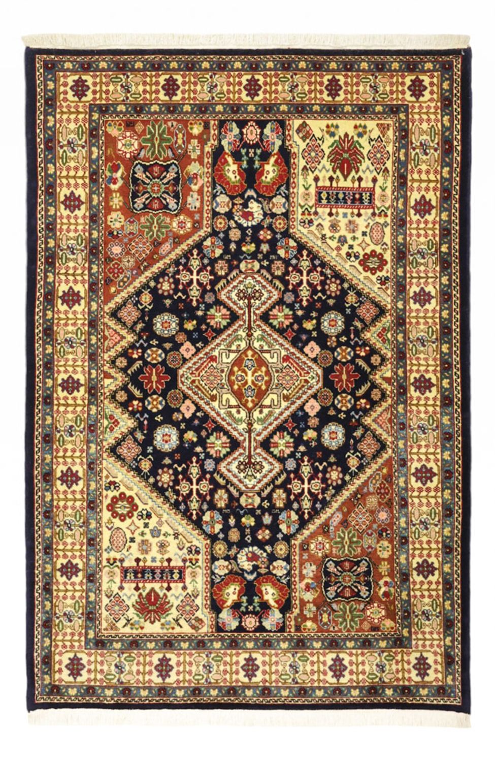 Perserteppich - Täbriz - 144 x 97 cm - sand