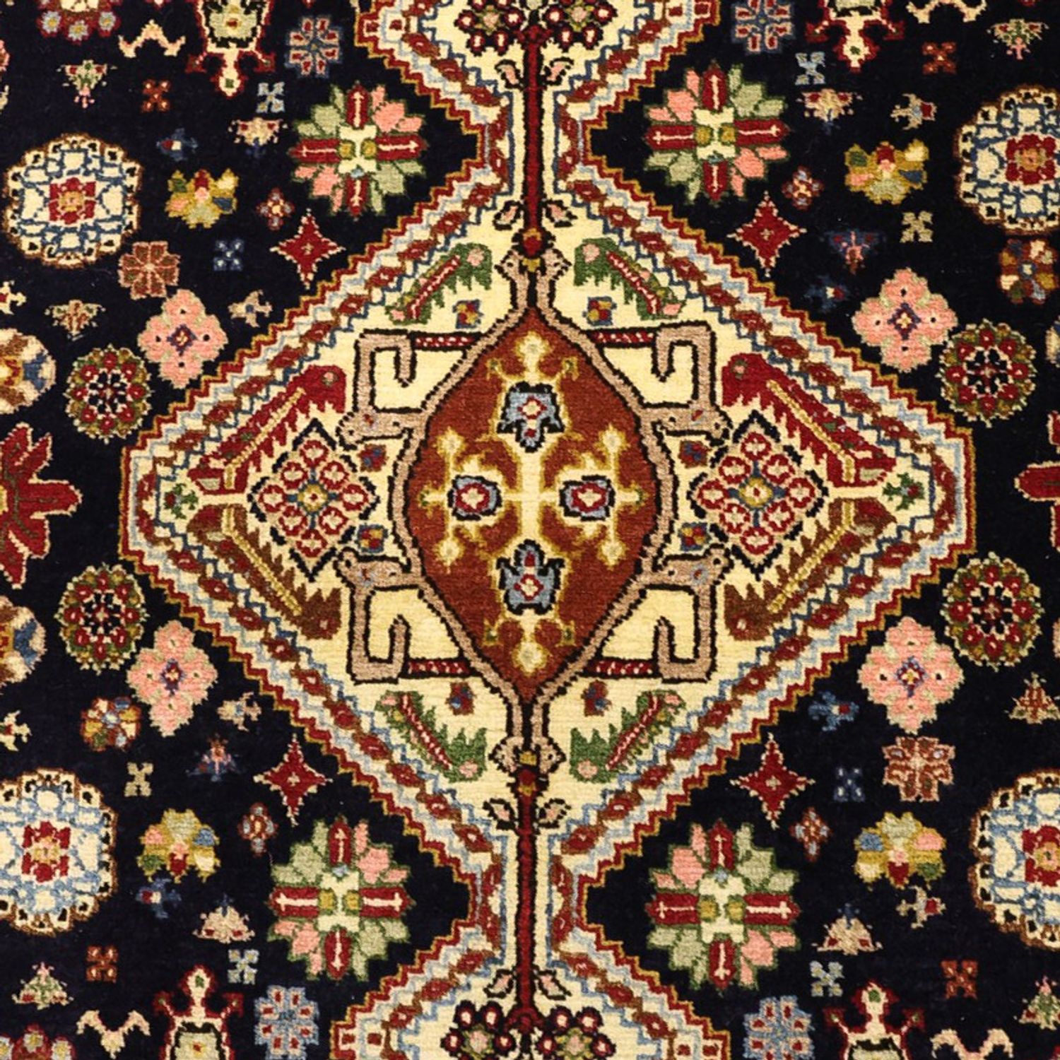 Perserteppich - Täbriz - 144 x 97 cm - sand