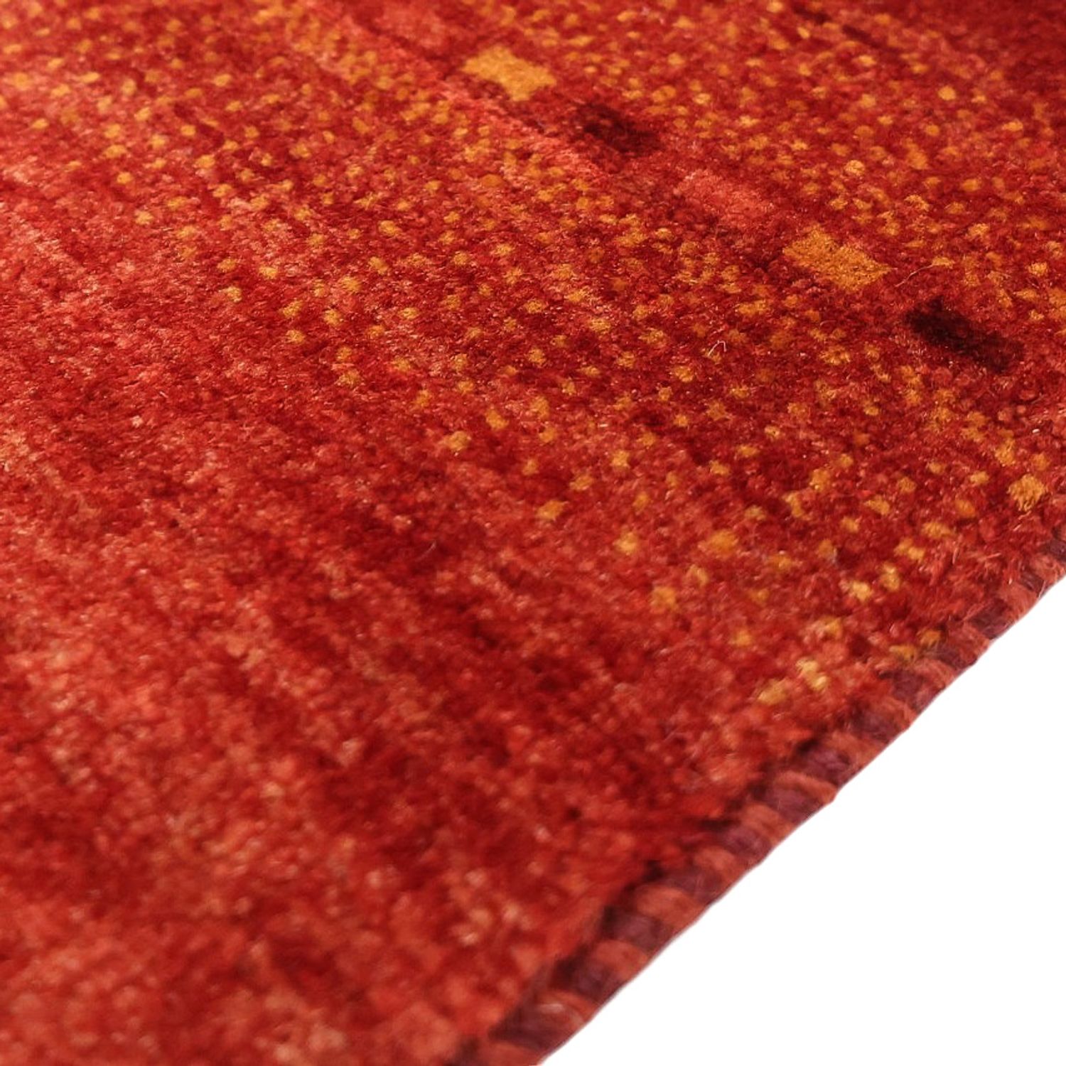 Gabbeh Tapijt - Kashkuli Perzisch - 189 x 132 cm - rood