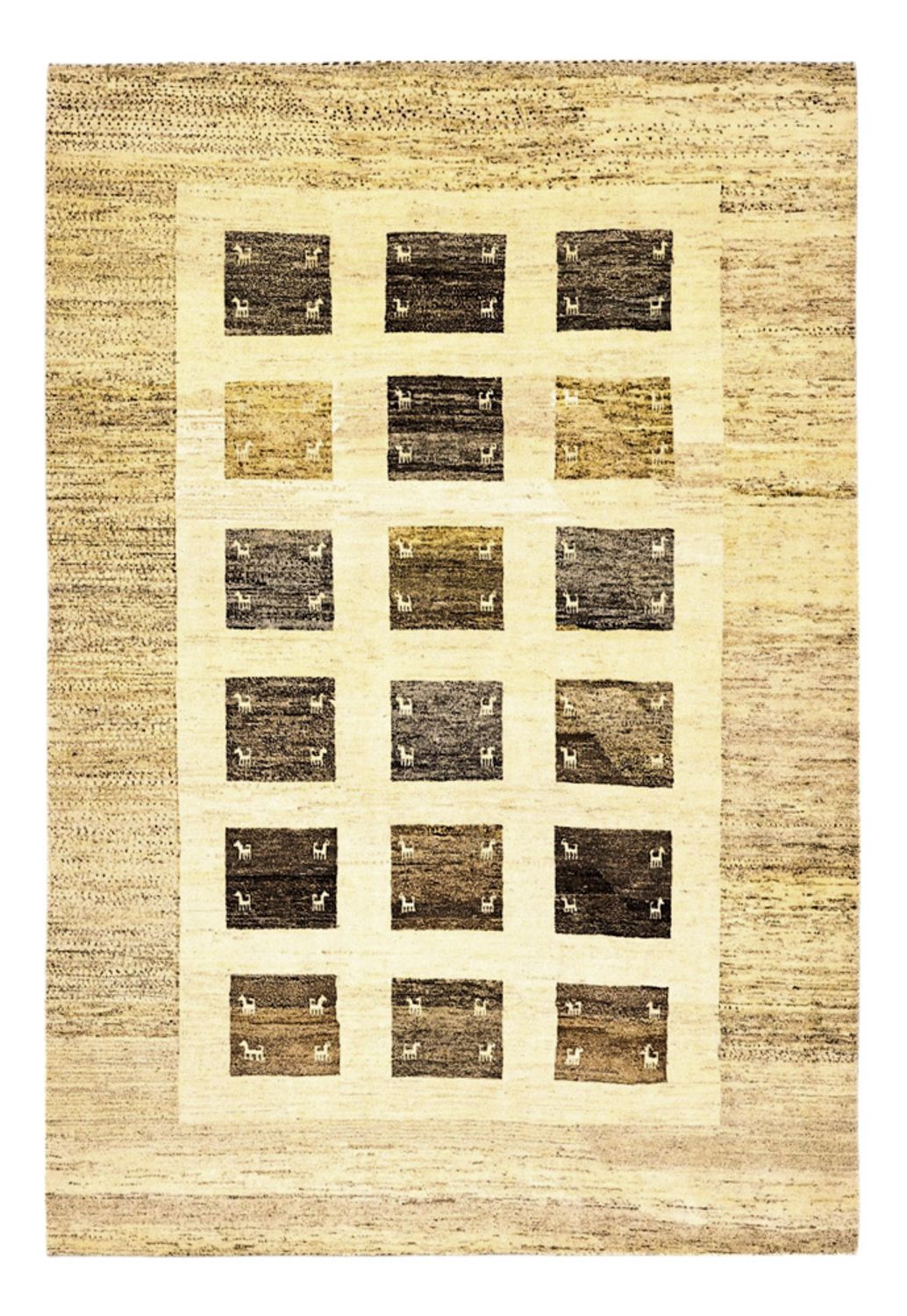 Gabbeh Koberec - Perský - 292 x 203 cm - vícebarevné