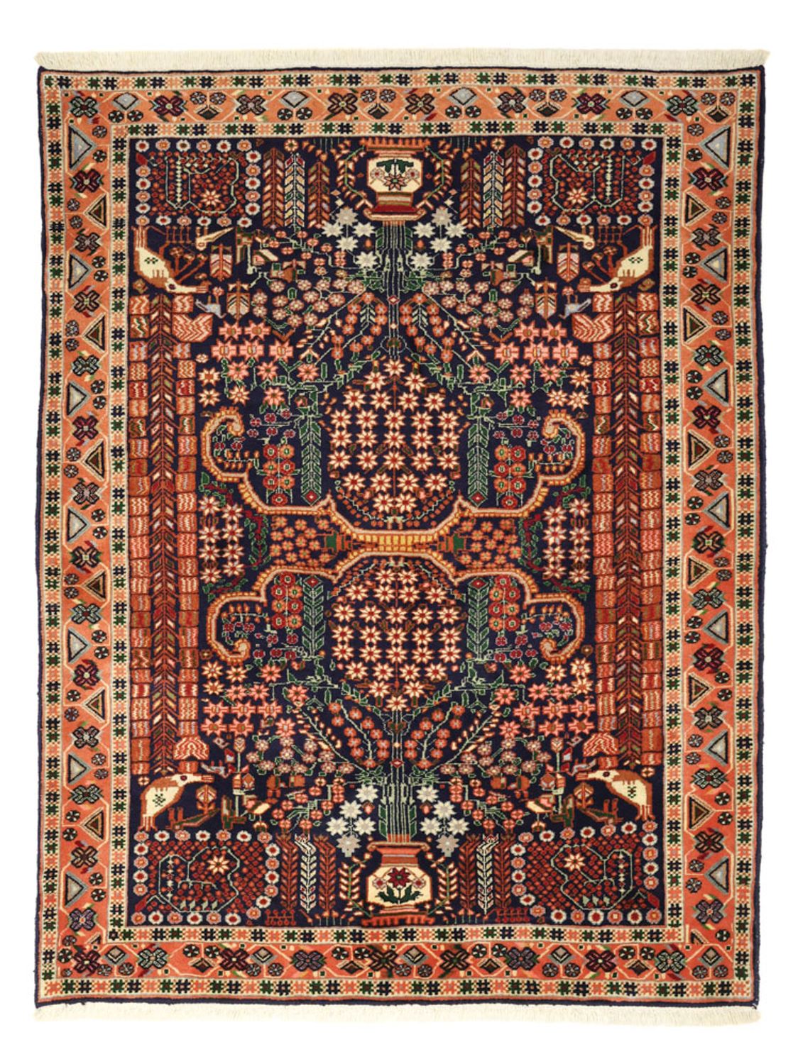 Perzisch Tapijt - Nomadisch - 164 x 130 cm - veelkleurig