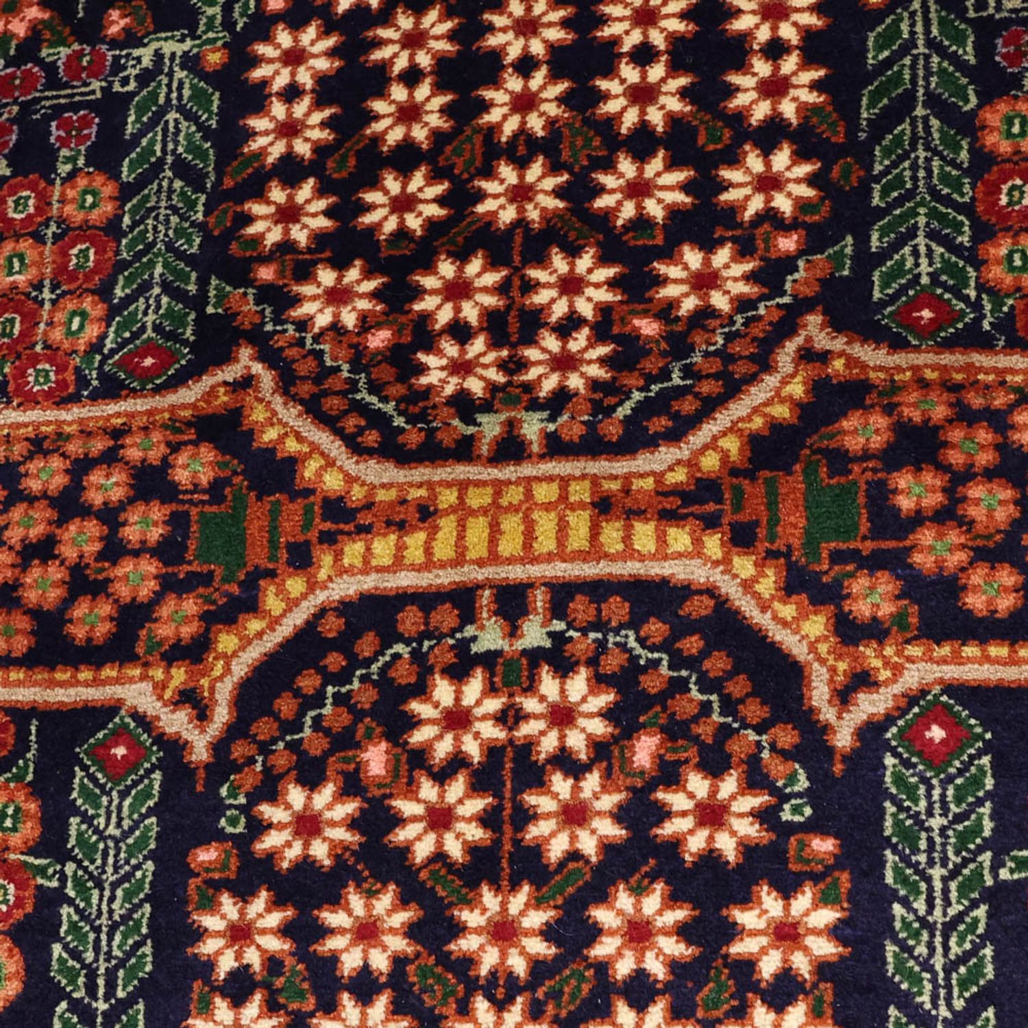 Perzisch Tapijt - Nomadisch - 164 x 130 cm - veelkleurig