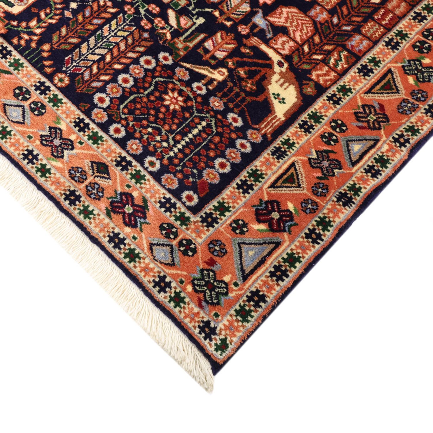 Perzisch Tapijt - Nomadisch - 164 x 130 cm - veelkleurig