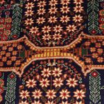 Perzisch Tapijt - Nomadisch - 164 x 130 cm - veelkleurig