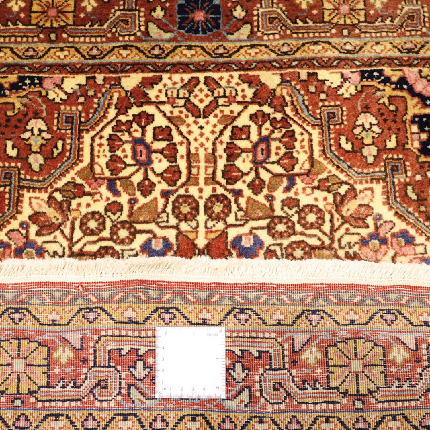 Perserteppich - Nomadic - 151 x 109 cm - hellbeige