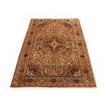 Perserteppich - Nomadic - 151 x 109 cm - hellbeige