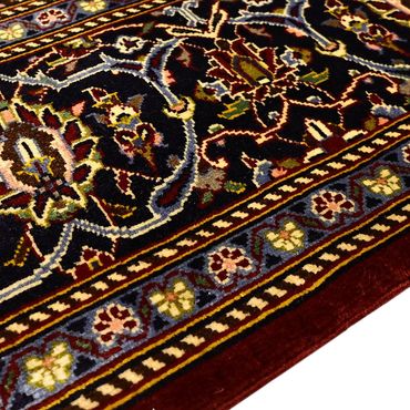 Dywan perski - Keshan - 222 x 144 cm - czerwony