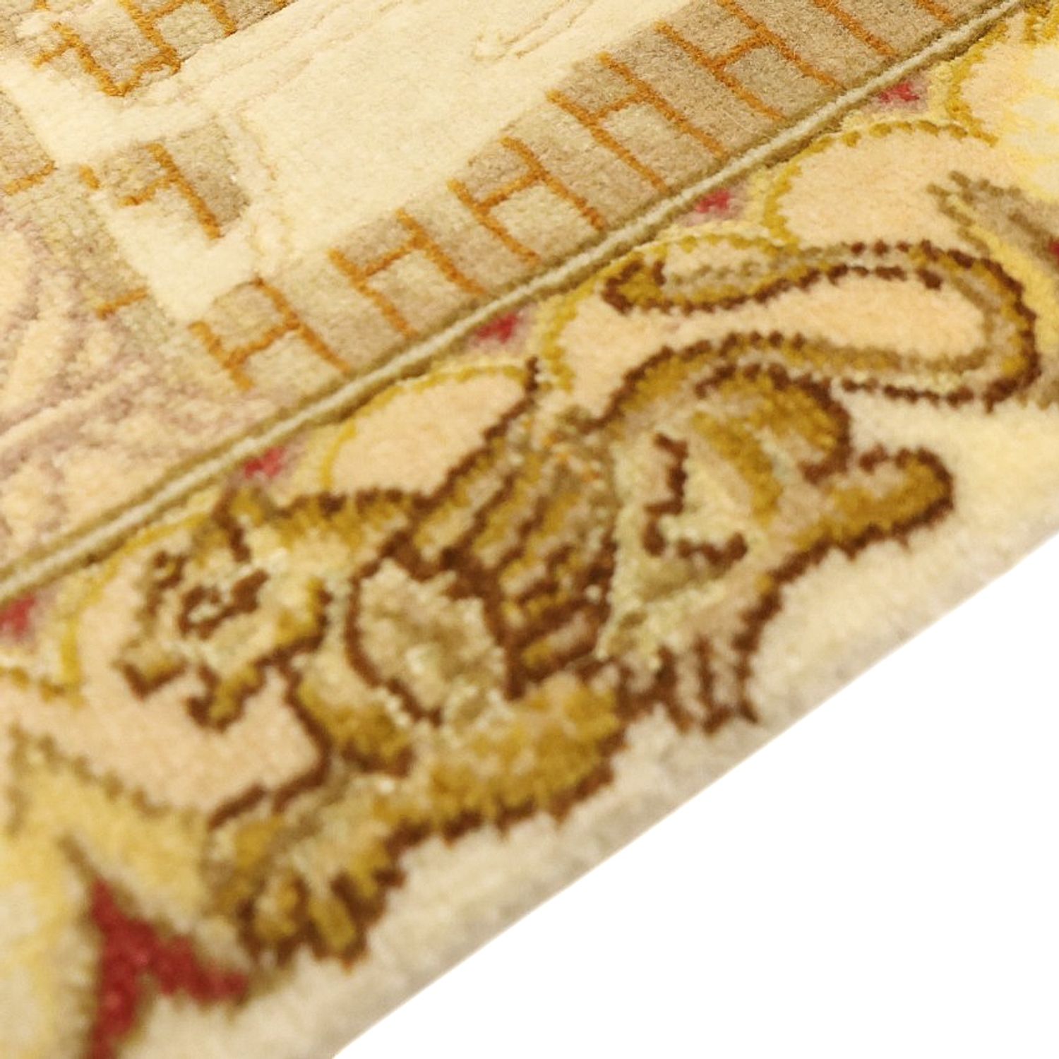 Perserteppich - Täbriz - Royal - Royal - 160 x 102 cm - sand