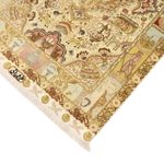 Perserteppich - Täbriz - Royal - Royal - 160 x 102 cm - sand