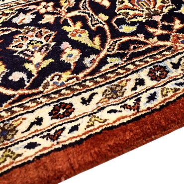 Perský koberec - Keshan - 215 x 138 cm - terakotová