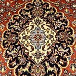 Perzisch tapijt - Keshan - 215 x 138 cm - terracotta