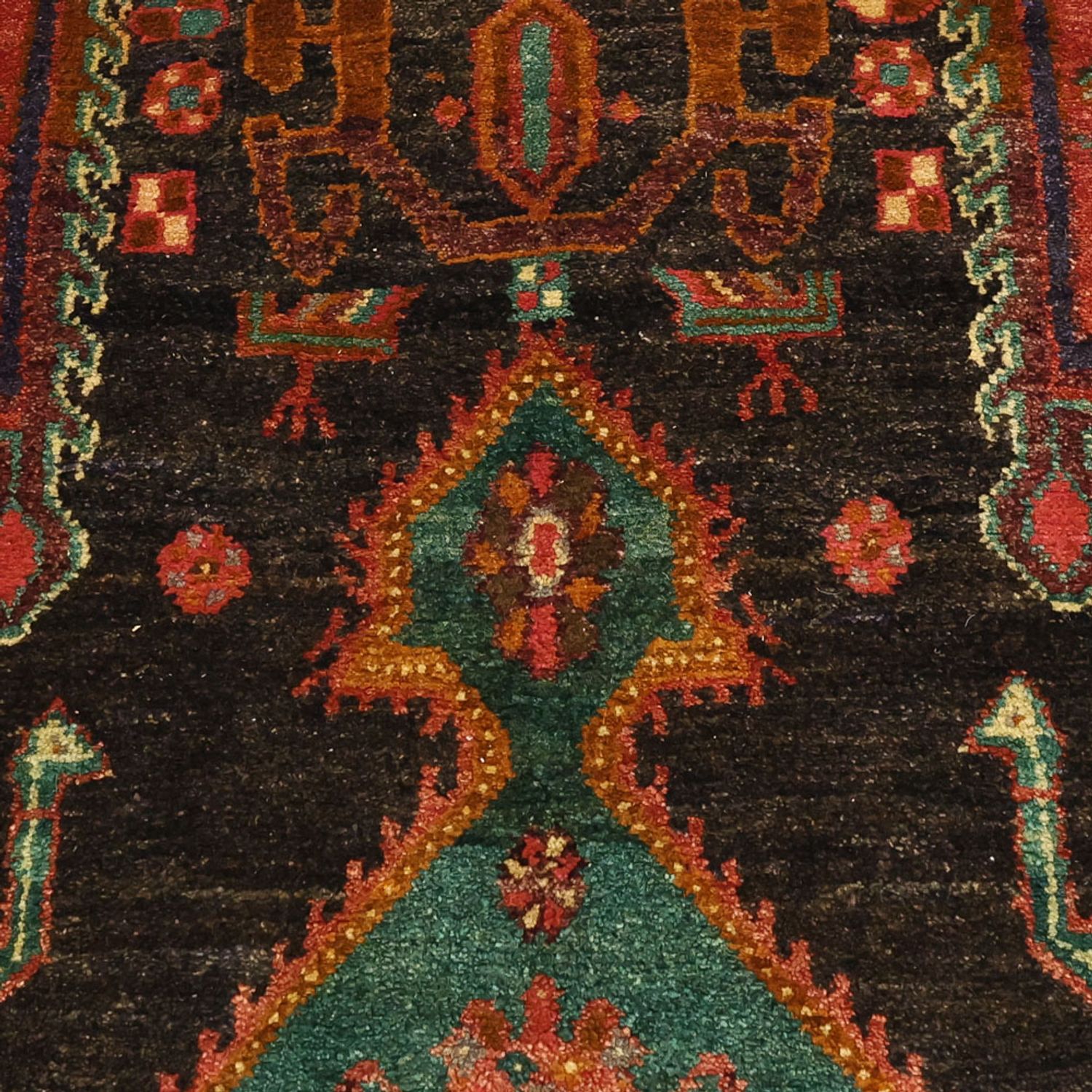 Perserteppich - Nomadic - 336 x 168 cm - mehrfarbig