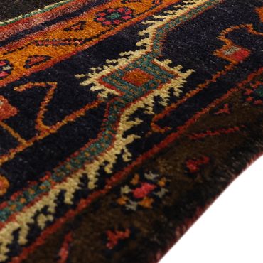 Perser Rug - Nomadic - 336 x 168 cm - multicolored