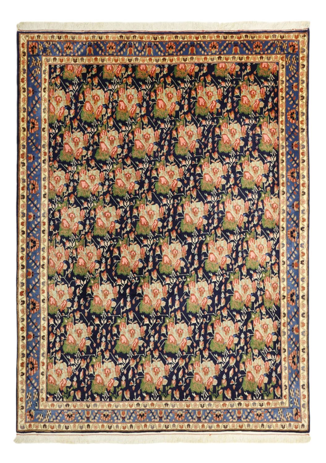Perzisch Tapijt - Nomadisch - 199 x 149 cm - donkerblauw