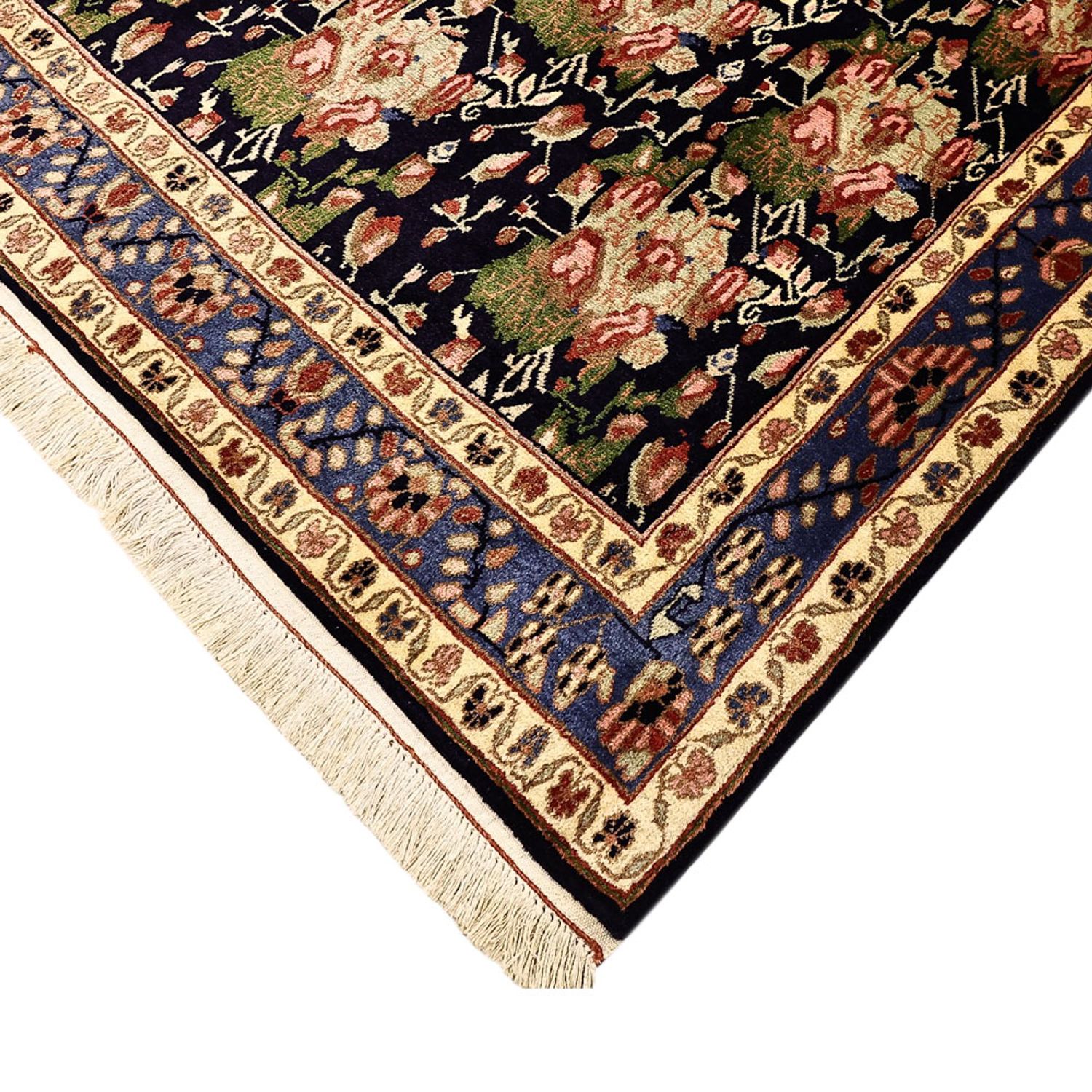 Perzisch Tapijt - Nomadisch - 199 x 149 cm - donkerblauw