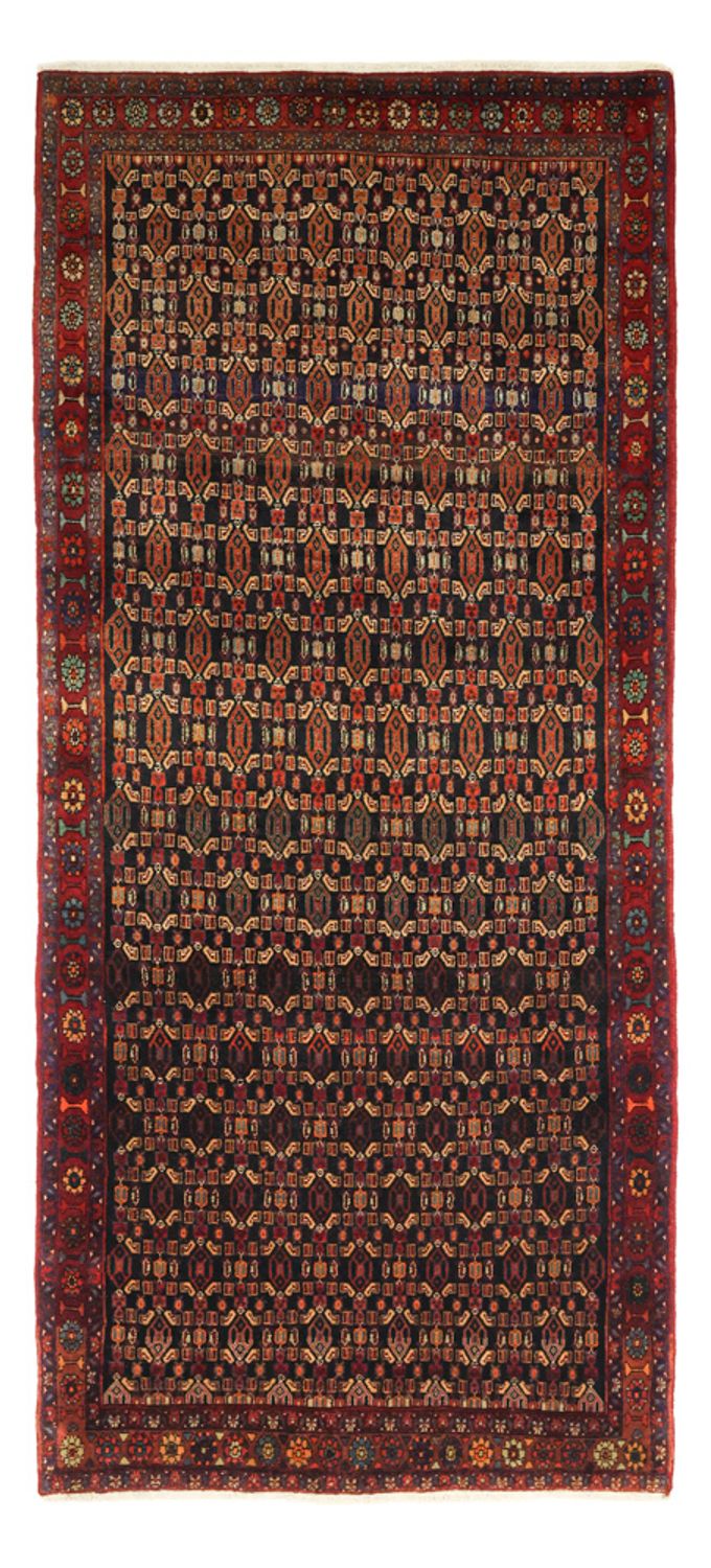 Biegacz Perski dywan - Nomadyczny - 294 x 129 cm - ciemna czerwień