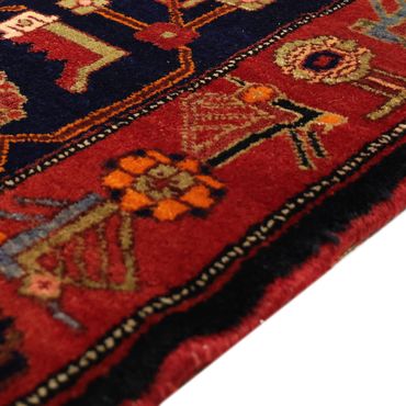 Perser Rug - Nomadic - 294 x 174 cm - red