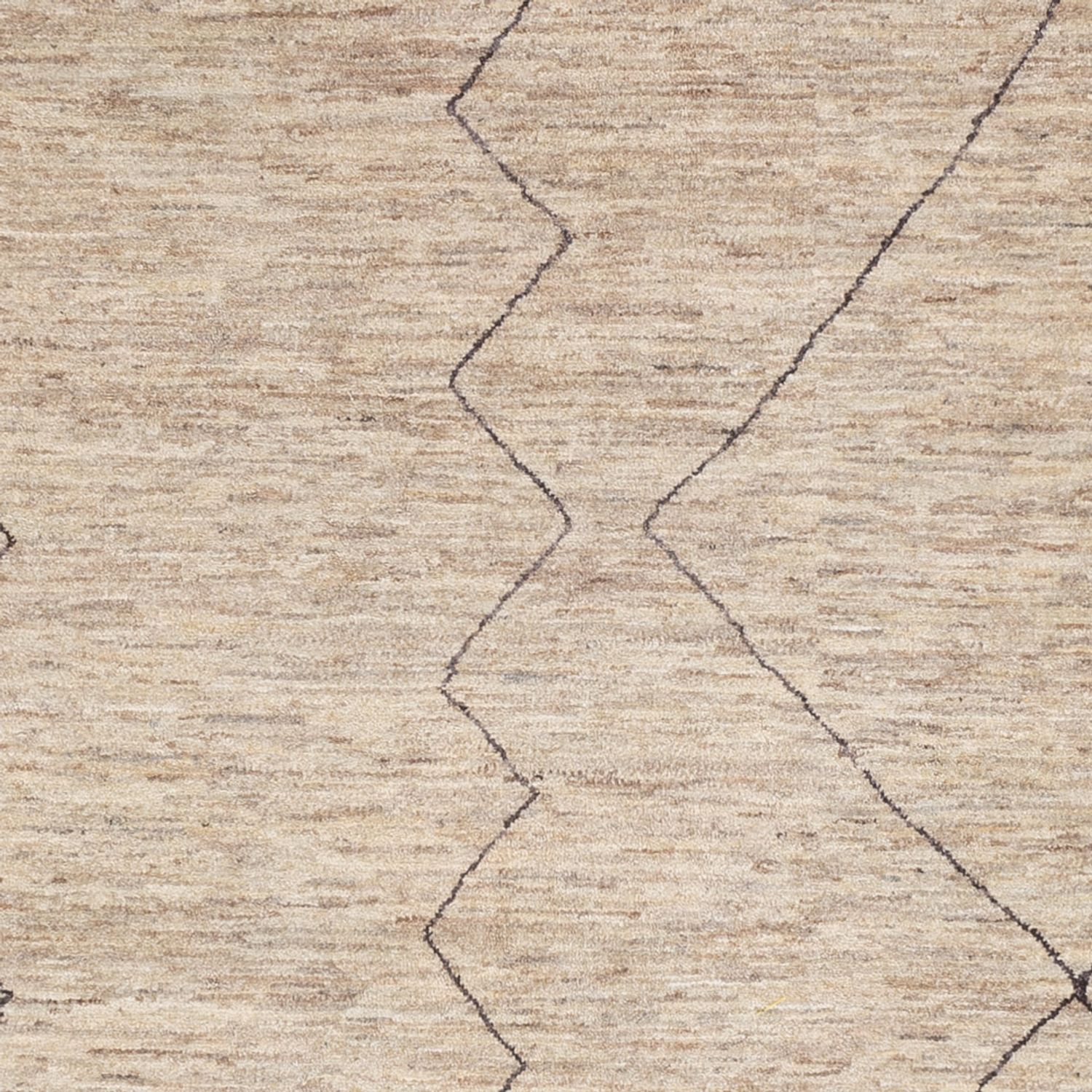 Alfombra bereber - 298 x 252 cm - beige